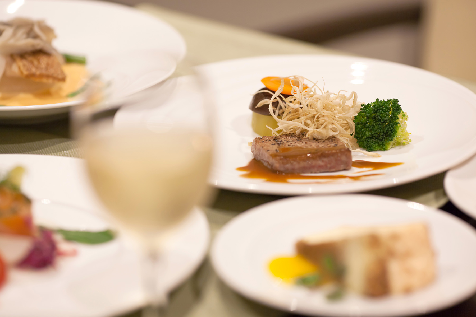 麻布十番モワルーズ 料理